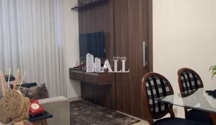 Apartamento com 2 dorms, Residencial Gaivota I, São José do Rio Preto - R$ 195 mil, Cod: 11578