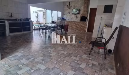 Casa com 4 dorms, Jardim Schmitt, São José do Rio Preto - R$ 750 mil, Cod: 11581