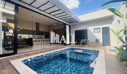 Casa de Condomínio com 3 dorms, Residencial Maria Júlia, São José do Rio Preto - R$ 1.1 mi, Cod: 11637
