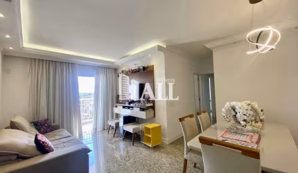 Apartamento com 3 dorms, Jardim Francisco Fernandes, São José do Rio Preto - R$ 550 mil, Cod: 11679