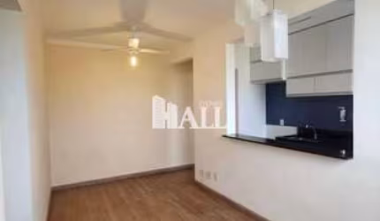 Apartamento com 2 dorms, Residencial Ana Célia, São José do Rio Preto - R$ 148 mil, Cod: 11751