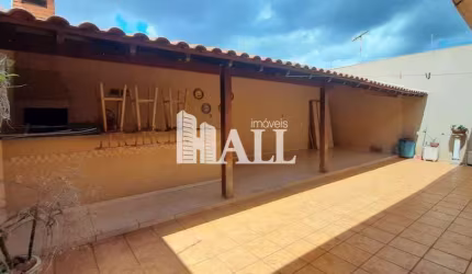 Casa com 3 dorms, Residencial Cidade Jardim, São José do Rio Preto - R$ 550 mil, Cod: 11800