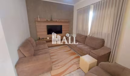 Casa com 3 dorms, Residencial Macedo Teles I, São José do Rio Preto - R$ 550 mil, Cod: 11949