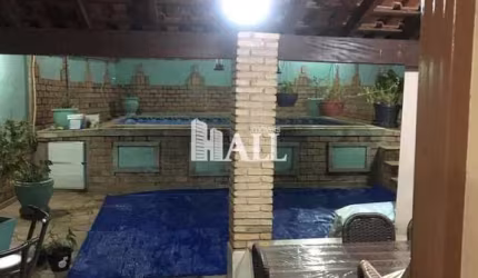 Casa com 4 dorms, Roseiral, São José do Rio Preto - R$ 580 mil, Cod: 11965