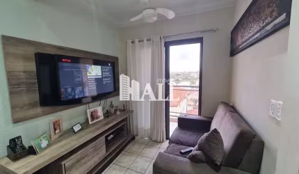 Apartamento com 3 dorms, Jardim Residencial Vetorasso, São José do Rio Preto - R$ 265 mil, Cod: 12012