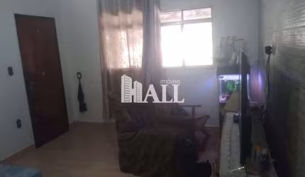 Casa com 3 dorms, Conjunto Habitacional CAIC, São José do Rio Preto - R$ 380 mil, Cod: 12084