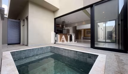 Casa 4 quartos, 303m² – Gaivota I, Rio Preto