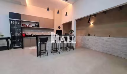 Casa com 3 dorms, Residencial Palestra, São José do Rio Preto - R$ 460 mil, Cod: 12134