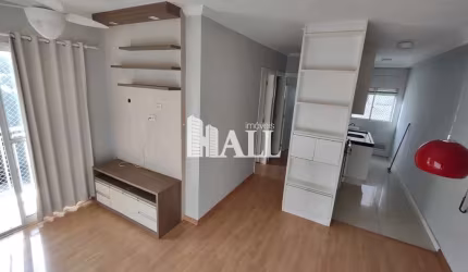 Apartamento com 2 dorms, Residencial Santa Filomena, São José do Rio Preto - R$ 250 mil, Cod: 12159