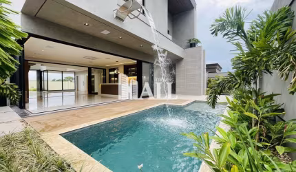 Casa de Condomínio com 4 dorms, Residencial Quinta do Golfe, São José do Rio Preto - R$ 4.9 mi, Cod: 12252