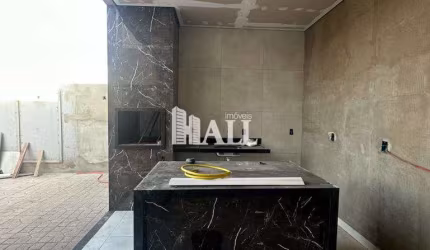 Casa com 3 dorms, Loteamento Jardim Tangará, Bady Bassitt - R$ 450 mil, Cod: 12362