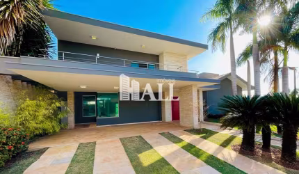 Casa de Condomínio com 4 dorms, Golden Park Residence, Mirassol - R$ 2.6 mi, Cod: 12390