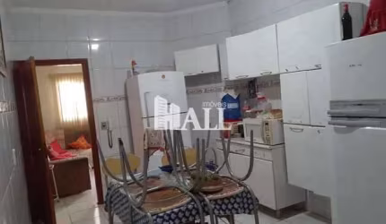 Casa com 3 dorms, Residencial Caetano, São José do Rio Preto - R$ 400 mil, Cod: 12552