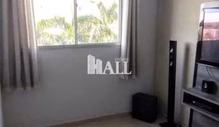 Apartamento com 2 dorms, Loteamento Clube V, São José do Rio Preto - R$ 165 mil, Cod: 12661
