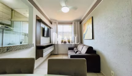 Apartamento com 2 dorms, Vila Boa Esperança, São José do Rio Preto - R$ 215 mil, Cod: 12702