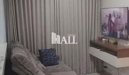 Apartamento com 2 dorms, Loteamento Clube V, São José do Rio Preto - R$ 200 mil, Cod: 12792