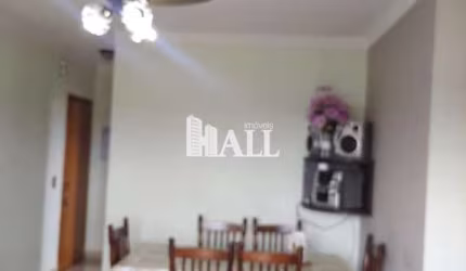 Apartamento com 3 dorms, Jardim Residencial Vetorasso, São José do Rio Preto - R$ 250 mil, Cod: 12828