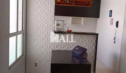 Apartamento com 2 dorms, Jardim Nunes, São José do Rio Preto - R$ 180 mil, Cod: 12850