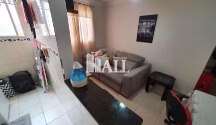 Apartamento com 2 dorms, Parque das Flores II, São José do Rio Preto - R$ 150 mil, Cod: 12888