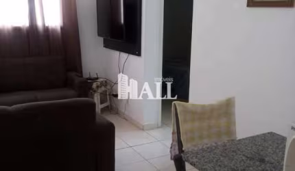 Apartamento com 2 dorms, Loteamento Clube V, São José do Rio Preto - R$ 150 mil, Cod: 12896