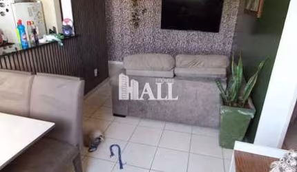 Apartamento com 2 dorms, Residencial Parque Rio das Pedras, São José do Rio Preto - R$ 168 mil, Cod: 12936