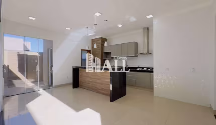 Casa de Condomínio com 3 dorms, Residencial Maza, São José do Rio Preto - R$ 850 mil, Cod: 12974