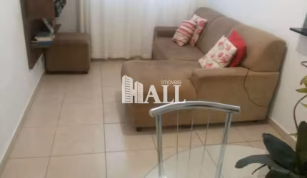 Apartamento com 2 dorms, Parque das Flores II, São José do Rio Preto - R$ 150 mil, Cod: 12990