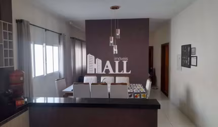 Casa com 3 dorms, Jardim Renascença, Mirassol - R$ 680 mil, Cod: 13007