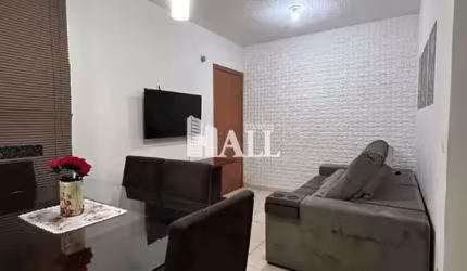 Apartamento com 2 dorms, Residencial Santa Filomena, São José do Rio Preto - R$ 220 mil, Cod: 13024