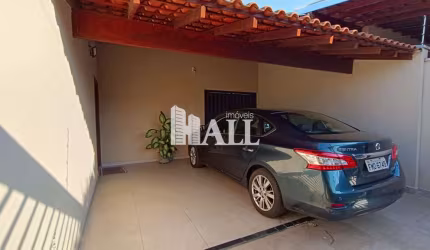 Casa com 3 dorms, Residencial Palestra, São José do Rio Preto - R$ 410 mil, Cod: 13033
