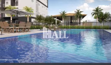 Apartamento com 2 dorms, Jardim Marajó, São José do Rio Preto - R$ 250 mil, Cod: 13039