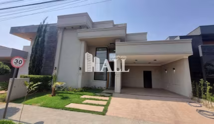 Casa de Condomínio com 3 quartos, Village Damha Rio Preto III, São José do Rio Preto - R$ 1.49 mi, Cod: 13073