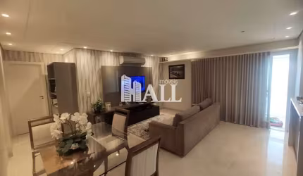 Apartamento com 3 dorms, Jardim Urano, São José do Rio Preto - R$ 950 mil, Cod: 13094