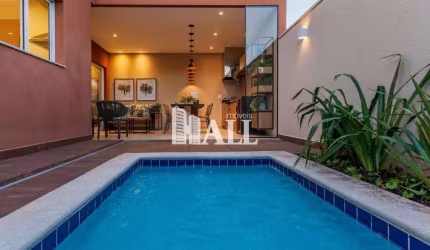Casa de Condomínio com 3 quartos, Raizes Impperial, Bady Bassitt - R$ 680 mil, Cod: 13098