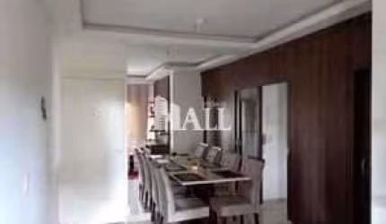 Apartamento com 2 dorms, Vila São Judas Tadeu, São José do Rio Preto - R$ 238 mil, Cod: 13113