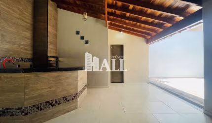 Casa com 3 dorms, Residencial Palestra, São José do Rio Preto - R$ 390 mil, Cod: 13121