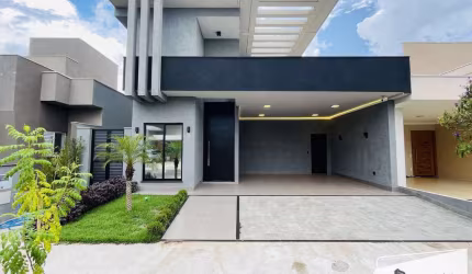 Casa de Condomínio com 3 dorms, Village Damha Rio Preto III, São José do Rio Preto - R$ 1.4 mi, Cod: 9861