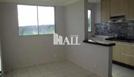 Apartamento com 2 dorms, Loteamento Clube V, São José do Rio Preto - R$ 180 mil, Cod: 13227