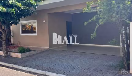 Casa de Condomínio com 3 quartos, Jardim Seyon, São José do Rio Preto - R$ 800 mil, Cod: 13232