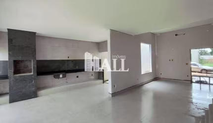 Casa com 3 quartos e suíte em Bady Bassitt
