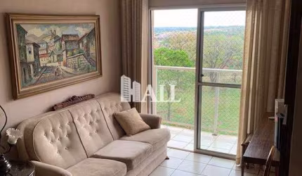 Apartamento com 2 dorms, Vila São Judas Tadeu, São José do Rio Preto - R$ 250 mil, Cod: 13270