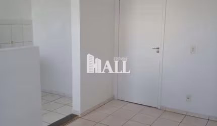 Apartamento com 2 dorms, Rios di Itália, São José do Rio Preto - R$ 165 mil, Cod: 13328