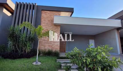 Casa de Condomínio com 3 dorms, SetLife 2, Mirassol - R$ 980 mil, Cod: 13333
