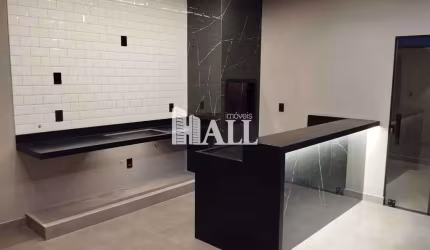 Casa com 3 dorms, Residencial Mais Parque Mirassol, Mirassol - R$ 595 mil, Cod: 13366