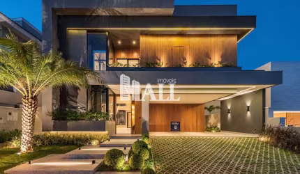 Casa de Condomínio com 4 dorms, Residencial Quinta do Golfe, São José do Rio Preto - R$ 6.5 mi, Cod: 13384