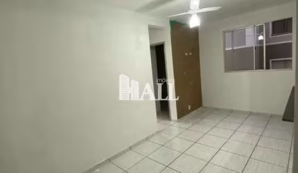 Apartamento com 2 dorms, Residencial Macedo Teles I, São José do Rio Preto - R$ 160 mil, Cod: 13404