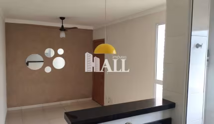 Apartamento com 2 dorms, Residencial Santa Filomena, São José do Rio Preto - R$ 220 mil, Cod: 13414