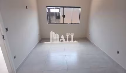 Casa com 3 dorms, Jardim Santa Lúcia, São José do Rio Preto - R$ 380 mil, Cod: 13452