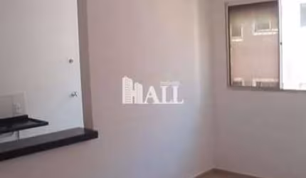 Apartamento com 2 dorms, Parque das Flores II, São José do Rio Preto - R$ 140 mil, Cod: 13469