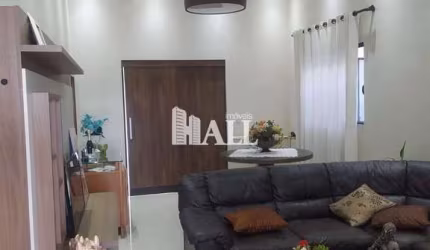 Casa com 3 dorms, Residencial Monterey, São José do Rio Preto - R$ 450 mil, Cod: 13502